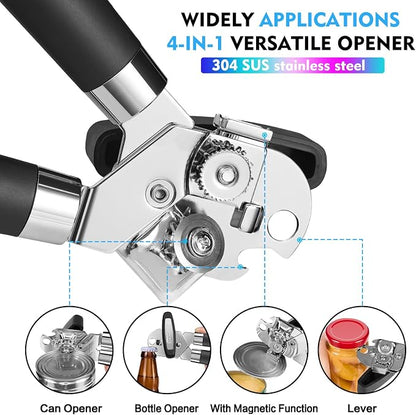 Can Opener Manual Heavy Duty Multifunctional - Image 3