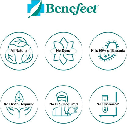 Benefect Botanical Decon 30 Disinfectant Cleaner, 4 oz. Spray Bottle, Light - Image 3