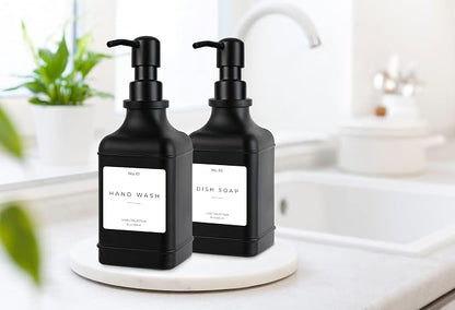 Emerson Essentials Soap Dispenser, Dish Soap Dispenser, Soap Dispenser Bathroom - Image 4