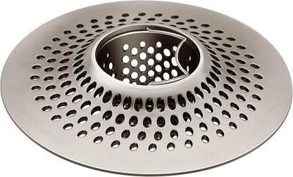 LEKEYE Shower Drain Hair Catcher/Bathroom Drain Cover/Bathtub Drain by LEKEYE