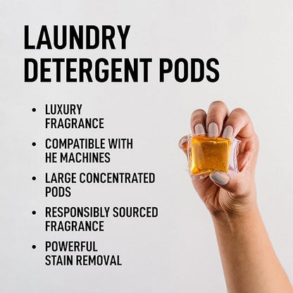 Laundry Sauce - Luxury Scented Laundry Detergent Pods & Scent Booster Bundle - - Image 6
