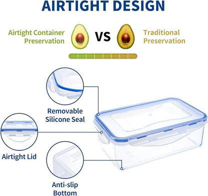 KIGI Reusable Meal Prep Containers - Image 3