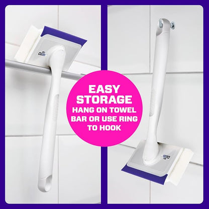 Mr. Clean Magic Eraser Shower & Tub Scrubber, Bathroom Cleaner, All in One - Image 8