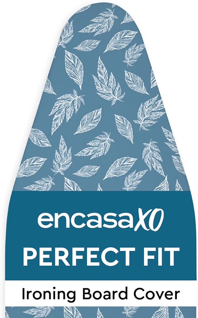 Encasa XO Ironing Board Cover and Pad 49"x18" by EncasaXO
