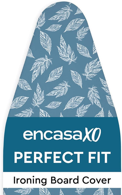 Encasa XO Ironing Board Cover and Pad 49"x18" by EncasaXO