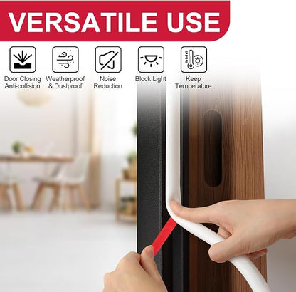 Benory Silicone Weather Stripping Door Seal - Image 7