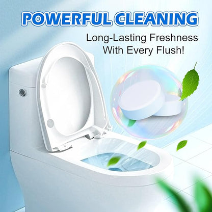 Automatic Toilet Bowl Cleaner Tablets–Fresh Scent, 50 PACK, Long-Lasting - Image 2