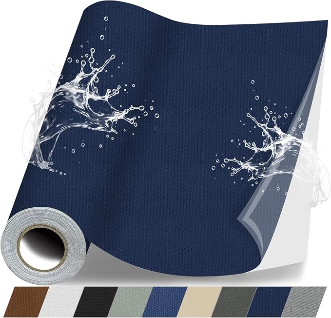Fabric Repair Patches, 35X79 Inch Canvas Self-Adhesive Fabric Patches Tape by Lifeshoon