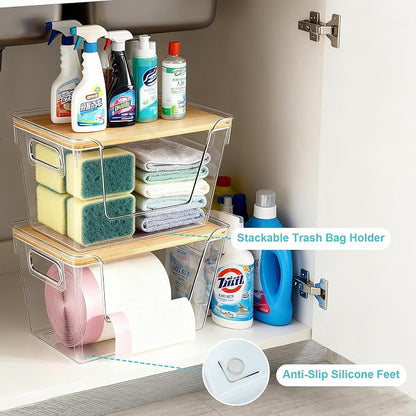 Stackable Trash Bag Dispenser - Image 4