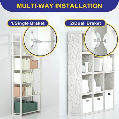 4our Kiddies 10 Pack Furniture Anchors - Image 8