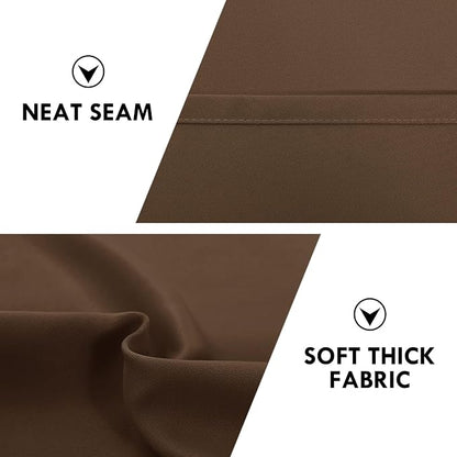 DWCN Blackout Curtains for Living Room Thermal Insulated, Energy Saving & Noise - Image 6
