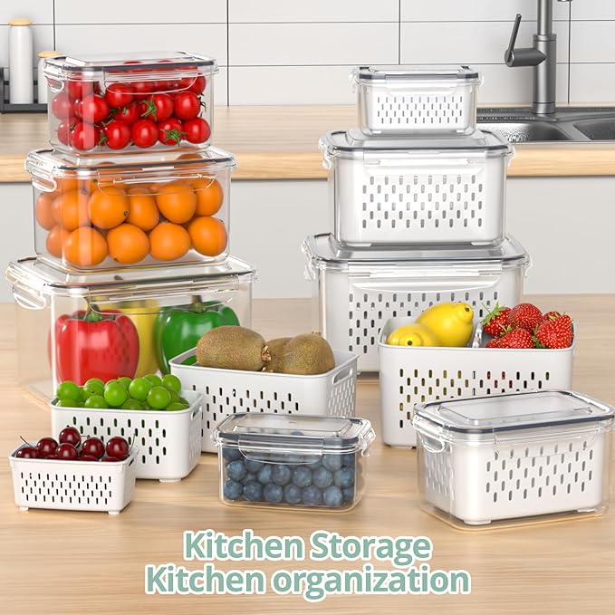 Fruit Storage Containers for Fridge - Image 6