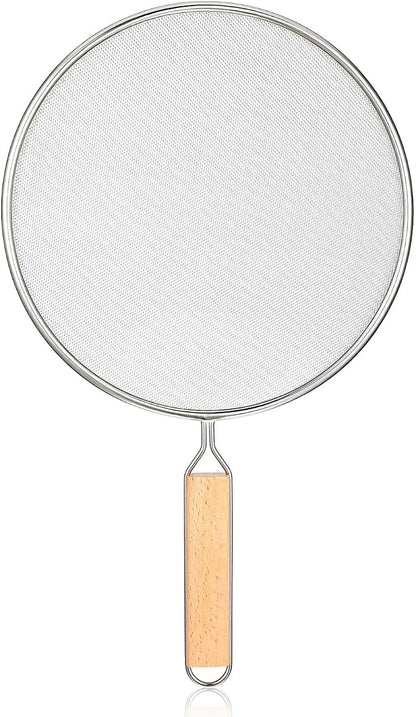 8.3Inch Grease Splatter Screen, Stainless Steel Grease Splatters Guard by Unknown