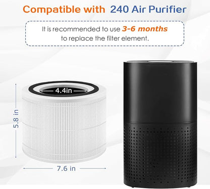 240 True HEPA Replacement Filter 14 - Image 6