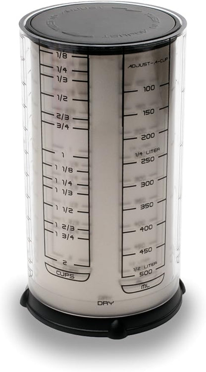 KitchenArt Professional Series 2 Cup Adjust-A-Cup, Champagne Satin, Adjustable - Image 2