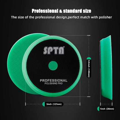 SPTA Polishing Pads, Foam Polish Pad - Image 2