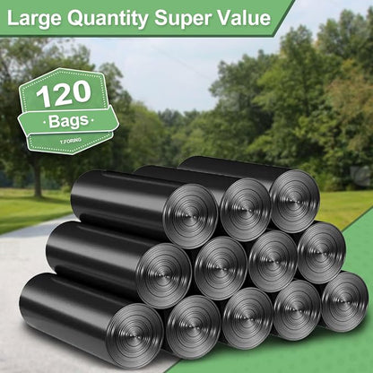 45-50 Gallon Black Trash Bags 120 Count - Image 6