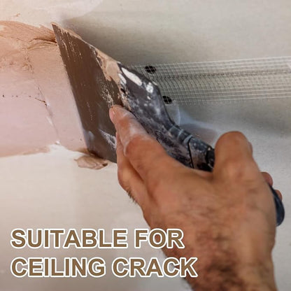PATIKIL Drywall Repair Mesh Tape, 2 inch x 164 ft Fiberglass Repair Patch - Image 6