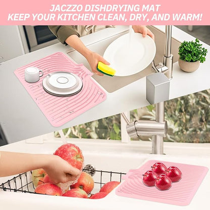 Dish Drying Mat for Kitchen Counter, - Image 7