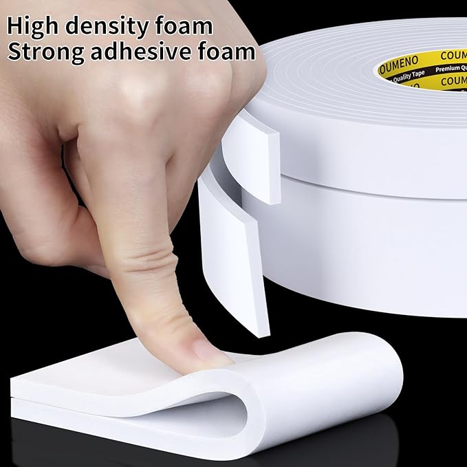 Single-Sided EVA Foam Tape Single-Sided Sealing Strip Foam Pad Sponge Tape - Image 3