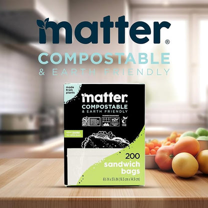 Matter Compostable Sandwich Bags - Image 7