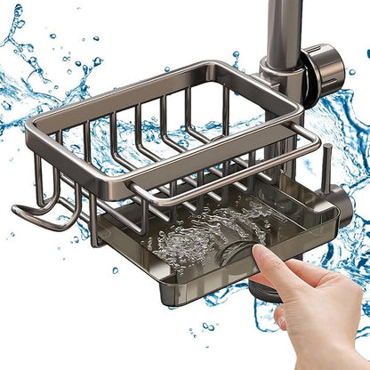 Sink Organizer Rack for Kitchen and Bathroom, 2024 New Kitchen Sink Faucet by Eadwe