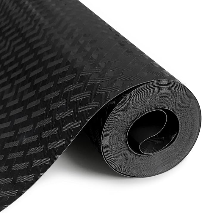 Shelf Liners for Kitchen Cabinets and Drawers, Non-Adhesive and Anti-Slip by Soohogia