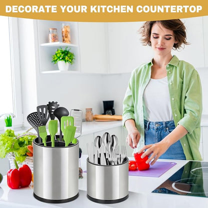 2Pack Kitchen Utensil Holder Set - Image 7