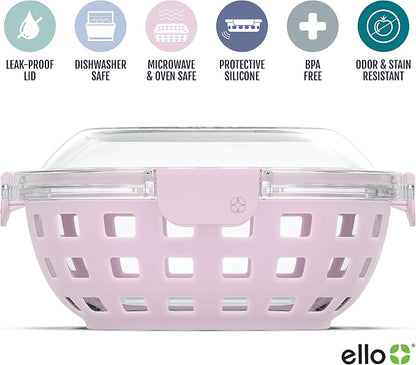 Ello Duraglass Meal Prep Container- Glass Food Storage Container - Image 3