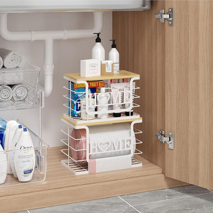 Trash Bag Holder, Thipoten Trash Bags Dispenser - Image 6