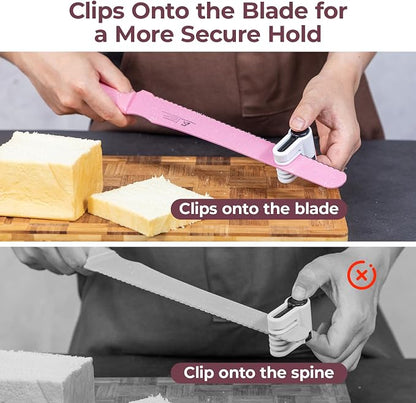 CoquusAid Upgrade Bread Knife for Homemade Bread, World‘s 1st Double Serrated - Image 8