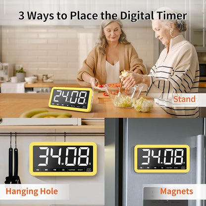 VOCOO Digital Kitchen Timer - Image 6