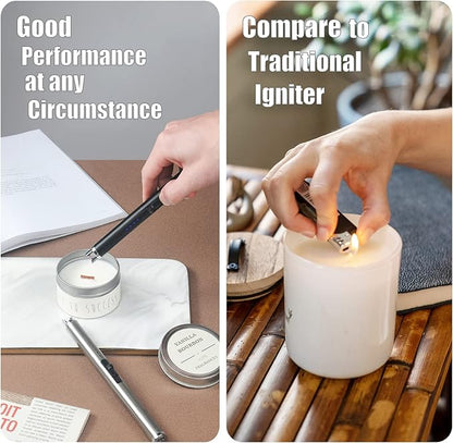 Exquisite Candle Accessories Tool Pack Bag, Rechargeable Electric Lighter， Wick - Image 6