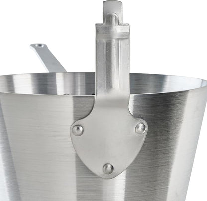 Winco Aluminum Sauce Pan, 5-1/2-Quart - Image 3