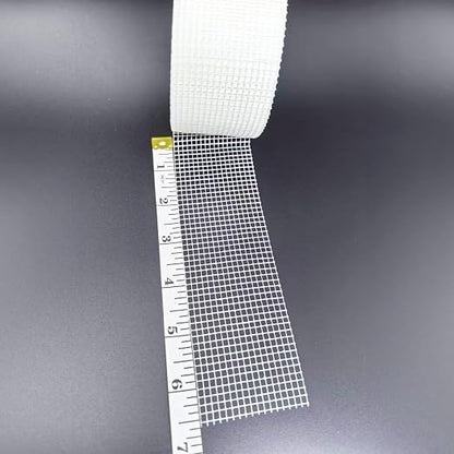 Drywall Repair Tape Fiberglass Mesh Self-Adhesive Drywall Joint Tape 1 Roll 2 - Image 7