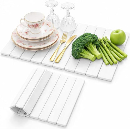 Stone Dish Drying Mat for Kitchen Counter by DEPATYA