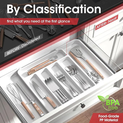 Aujen Silverware Organizer - Image 2