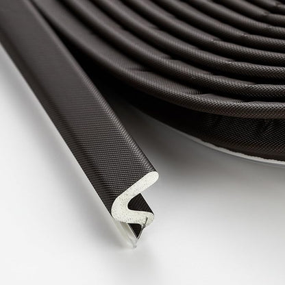 Ravinte Weather Stripping Door Seal Strip Soundproof "Q" Foam Weather Stripping by Ravinte