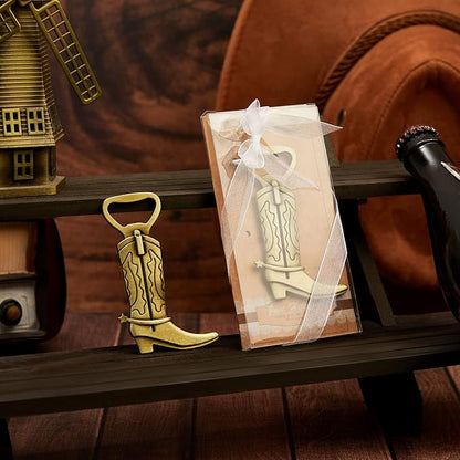 Hortsun 36 Sets Cowboy Boot Bottle Openers Baby Shower Bottle Opener Favors - Image 5