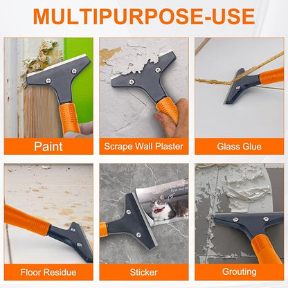 KeFanta Razor Blade Floor Scraper, Paint Scrapers - Image 3