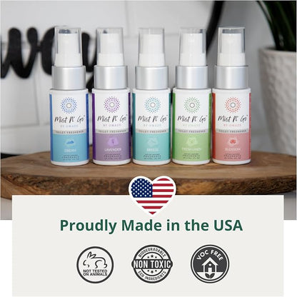 Mist N’ Go by Omaze Travel Bathroom Spray - Image 6