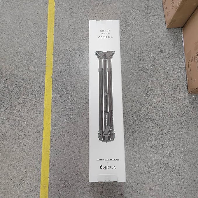 SmallRig x Potato Jet Tribex Hydraulic Carbon Fiber Tripod Fast Extend Camera Travel Tripod, Low Angle Photograph to 5.9in/15cm, Max Height 61in/155cm, Weight 5.7lbs, Load up 55lbs - 4858