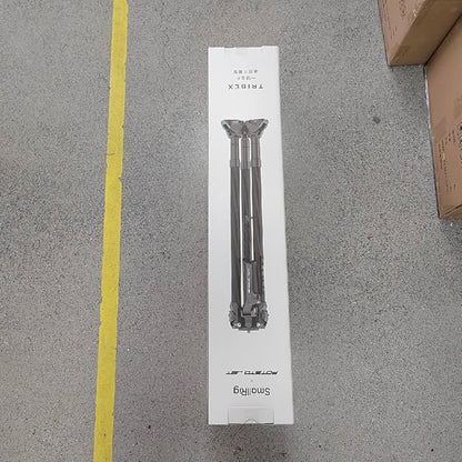 SmallRig x Potato Jet Tribex Hydraulic Carbon Fiber Tripod Fast Extend Camera Travel Tripod, Low Angle Photograph to 5.9in/15cm, Max Height 61in/155cm, Weight 5.7lbs, Load up 55lbs - 4858