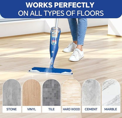 60 Count Ultrathick Microfiber Mop Pads Refills - Image 4