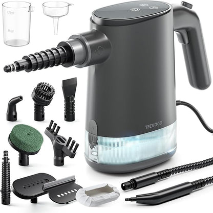 Handheld Steam Cleaner for Home, Portable Steamer Cleaner by TEEVOGO
