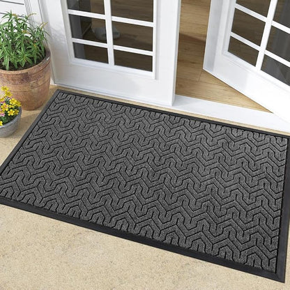 Yimobra Large Door Mat Outside Entrance 36x24, Waterproof Heavy Duty Outdoor - Image 7