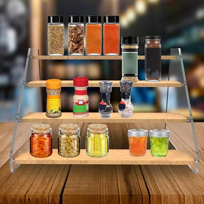 VAEHOLD Spice Rack Organizer for Cabinet & Countertop - Image 3