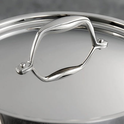 Tramontina Signature Tri-Ply Clad Stainless Steel 4-Quart Sauce Pan - Image 7