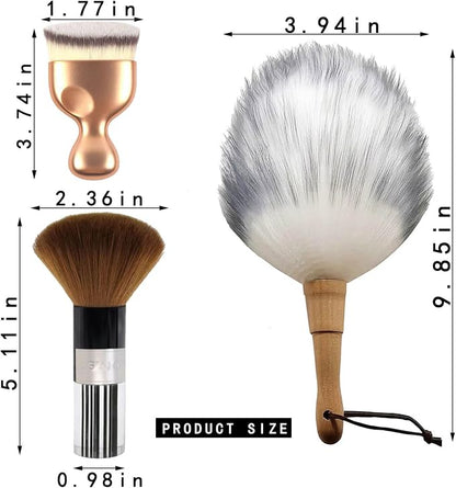 Car Interior Dusting Brush Auto Dust Sweeping Soft Brush Automotive Mini Duster - Image 2