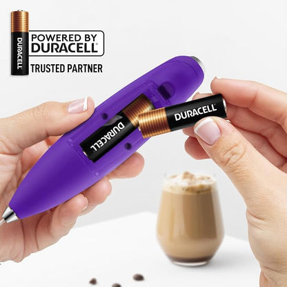 Zulay Kitchen Patented Tornado Triple Whisk Milk Frother - Image 7